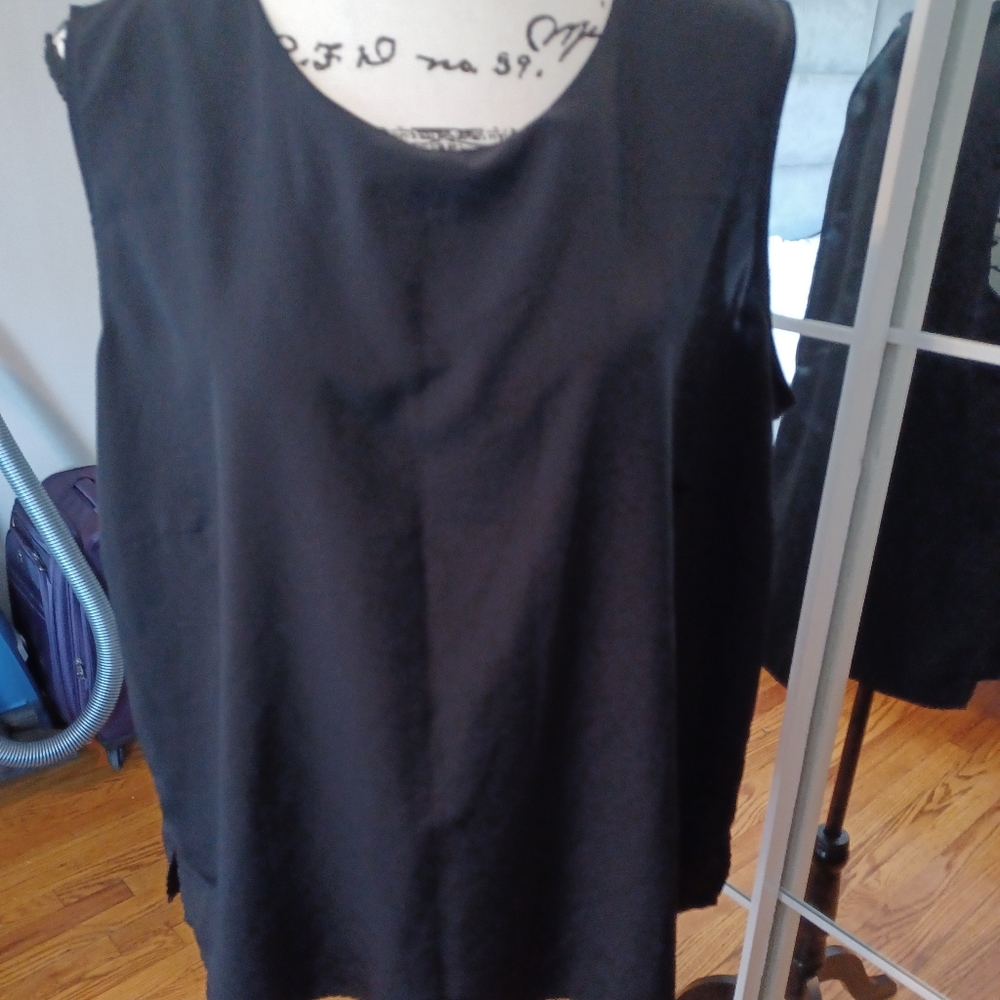 Notations Black Blouse - image 1